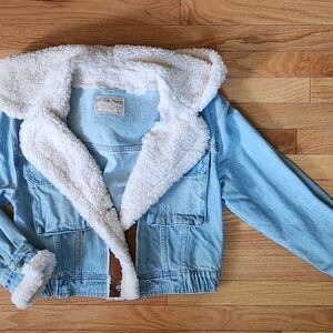 Free People Perry Denim Jacket XS